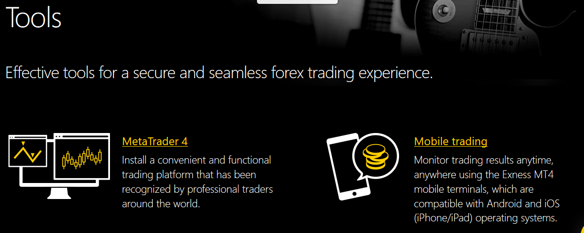 Exness Trading Platforms